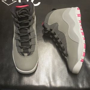 AIR JORDAN 10 RETRO GS 487211-006
